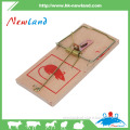 high quality wooden mouse trap in veterinary instrument